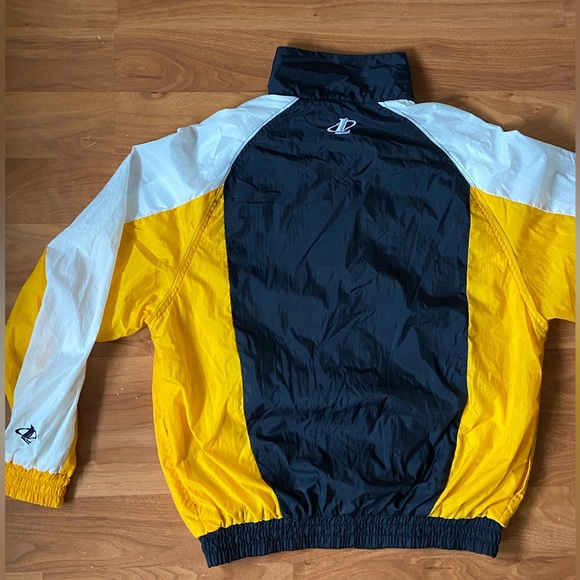 NFL Vintage Steelers Windbreaker/Jacket Logo Athletic Size XL - Picture 3 of 10